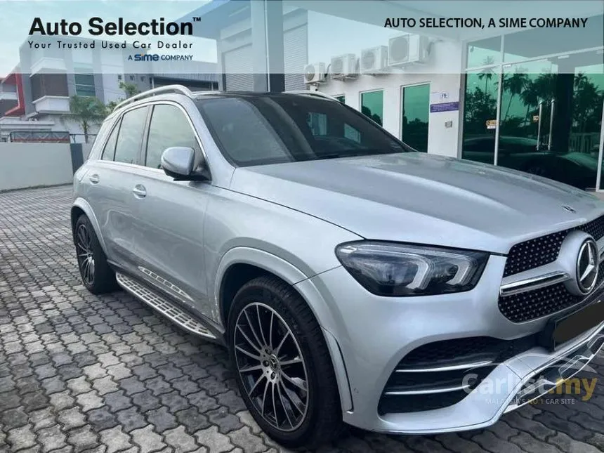 2021 Mercedes-Benz GLE450 4MATIC AMG Line SUV