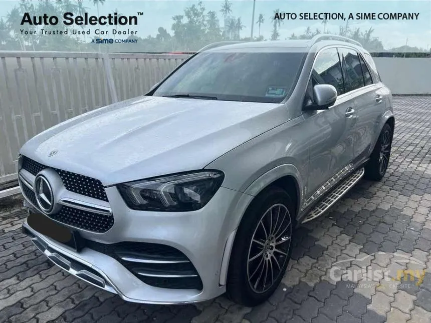 2021 Mercedes-Benz GLE450 4MATIC AMG Line SUV