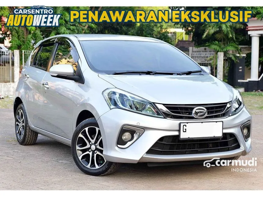 2018 Daihatsu Sirion Hatchback