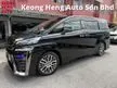 Used 2015/2018 Toyota Vellfire 2.5 Z G Edition MPV Converted Front Facelift JBL Sound System 360 Camera Pilot Seat Power Boot New Reg Number