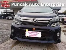 2013 Toyota Vellfire 2.4 Z Golden Eyes MPV