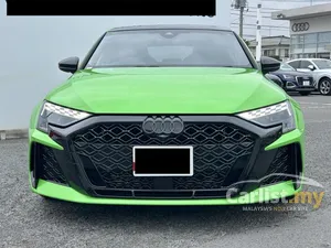 2025 Audi RS3 2.5 Quattro TFSI Sedan