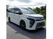 Recon 2019 Toyota Voxy 2.0 ZS Kirameki Edition MPV(7 SEATER) 5 YEAR WARRANTY - Cars for sale