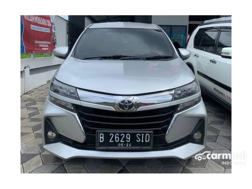 2019 Toyota Avanza G MPV
