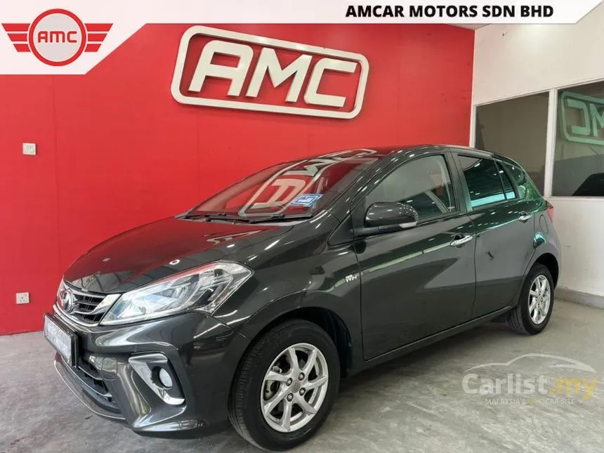2020 Perodua Myvi X Hatchback