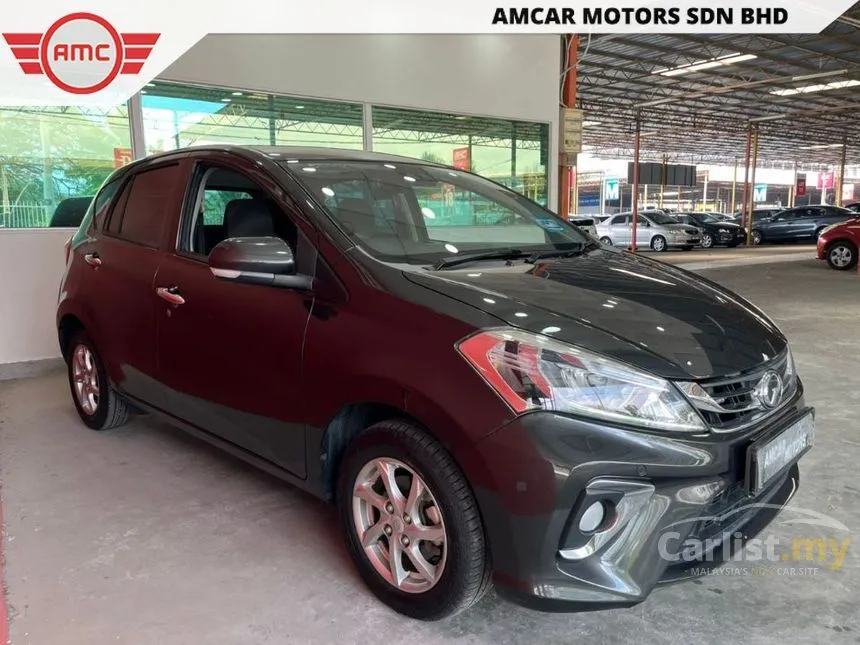 2020 Perodua Myvi X Hatchback