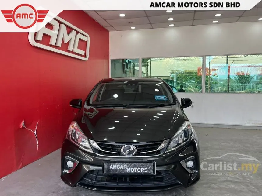 2020 Perodua Myvi X Hatchback