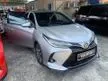Used 2021 Toyota Yaris 1.5 E Hatchback/FACELIFT/JUSTDRIVE