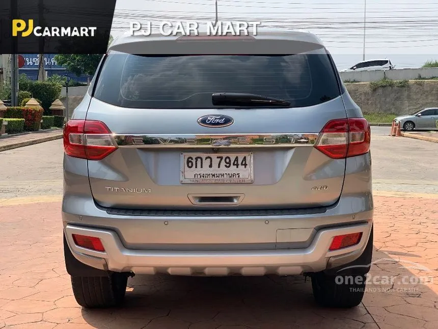 2017 Ford Everest Titanium+ SUV