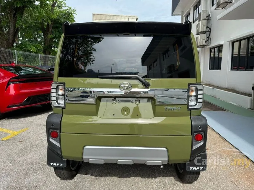 2022 Daihatsu Taft G Chrome Venture Micro car