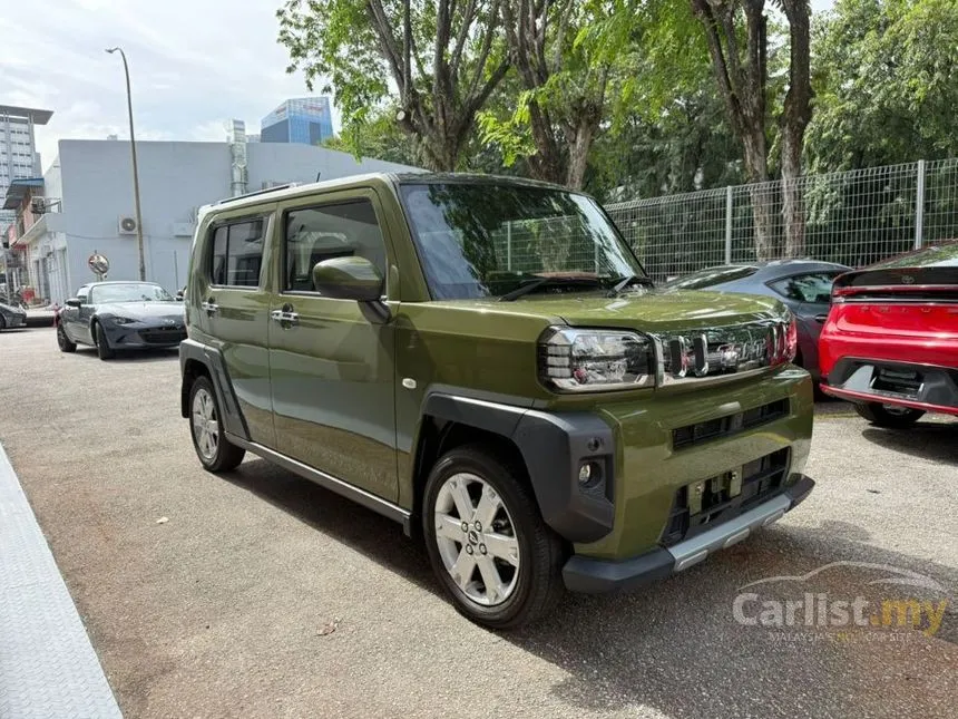 2022 Daihatsu Taft G Chrome Venture Micro car