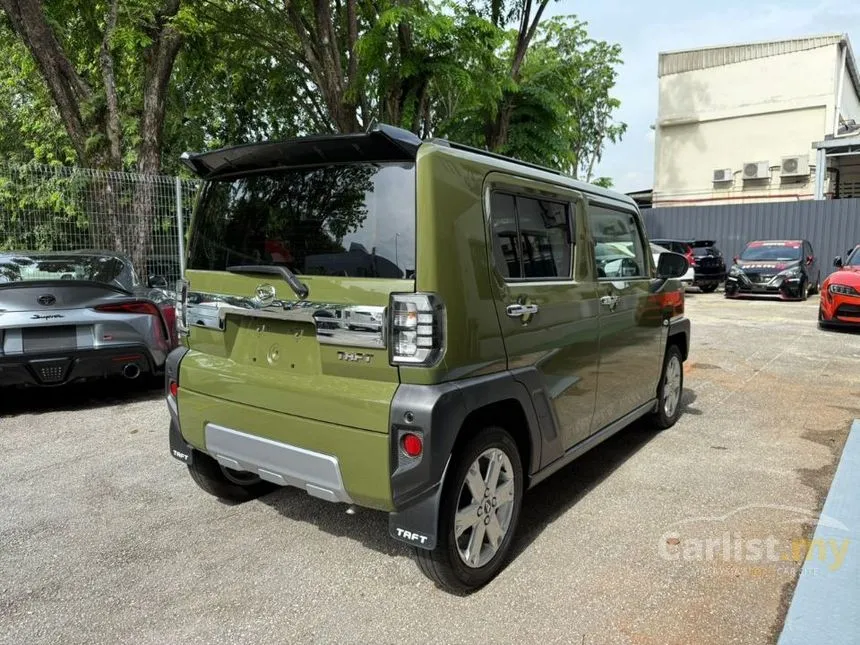 2022 Daihatsu Taft G Chrome Venture Micro car