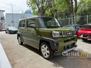 2022 Daihatsu Taft 0.7 G Chrome Venture Micro car