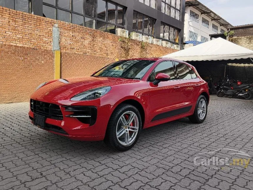 2021 Porsche Macan GTS SUV