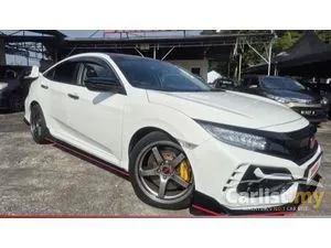 2016 Honda Civic 1.5 TC-P Sedan