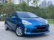 Used TOYOTA PRIUS C 1.5 HYBRID (A) FULL SERVICE UNDER TOYOTA/ ONE OWNER