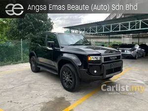 2024 Toyota Land Cruiser 2.7 250 VX LC250 Prado New Model Ready Stock New Car 4xx km Only Grade 5A Unregister Apple CarPlay BSM DIM 7 Seaters Black