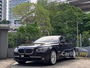 2011 BMW 740Li 3.0 Sedan