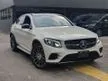 Recon 2018 MERCEDES BENZ GLC43 COUP AMG 4MATIC 3.0T V6 BITURBO (WHITE) - Cars for sale