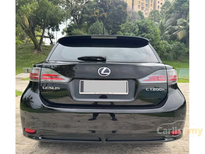 2012 Lexus CT 200h Hatchback