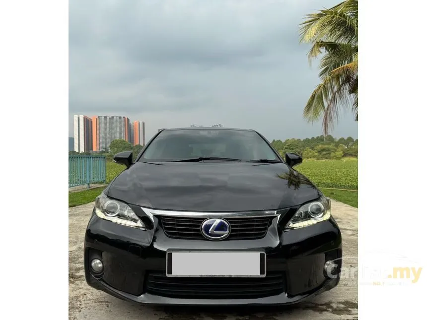 2012 Lexus CT 200h Hatchback