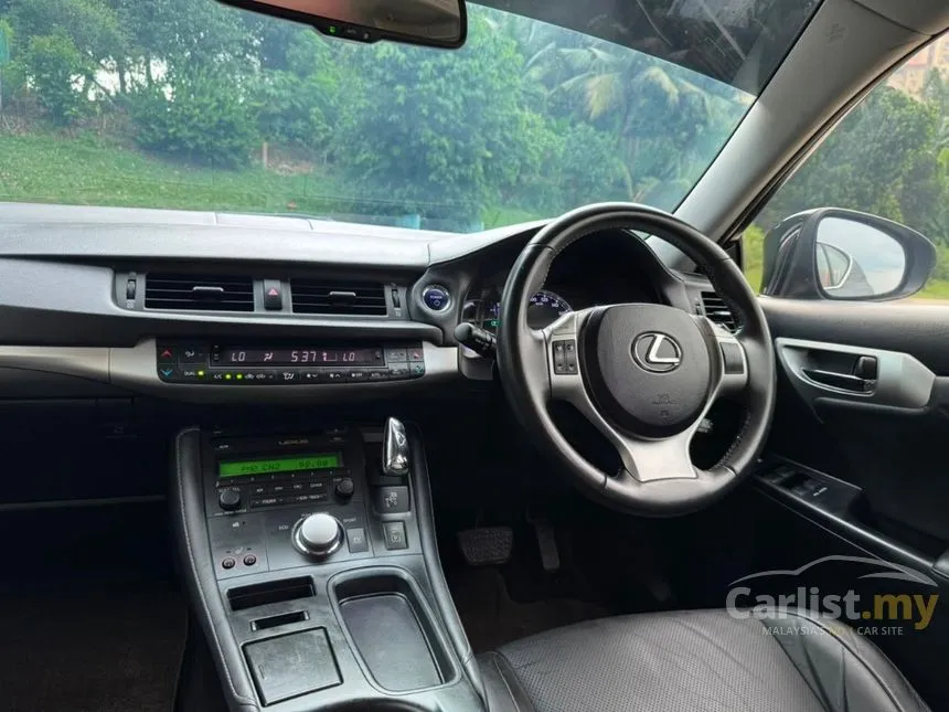 2012 Lexus CT 200h Hatchback