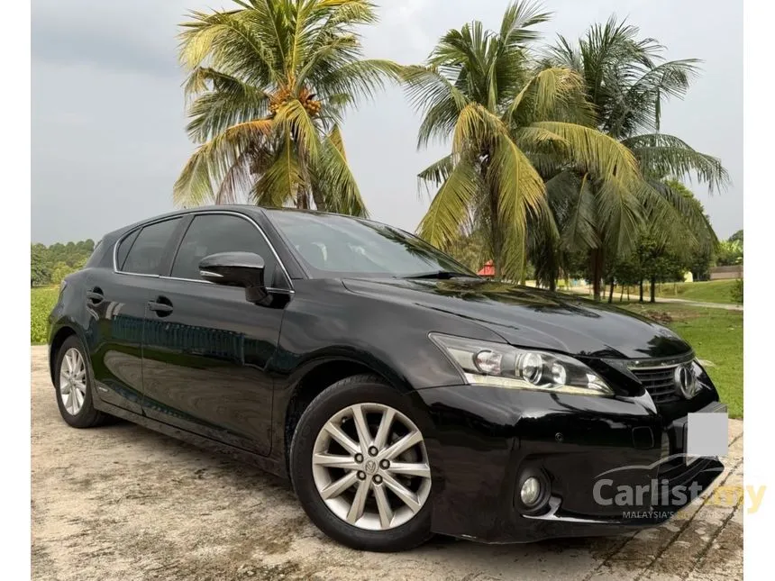 2012 Lexus CT 200h Hatchback