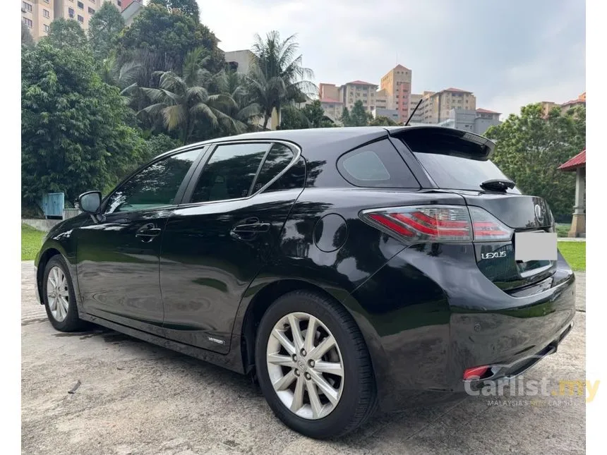 2012 Lexus CT 200h Hatchback