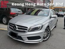 TRUE YEAR MADE 2014 Mercedes-Benz A180 1.6 Turbo AMG Japan Spec 2017