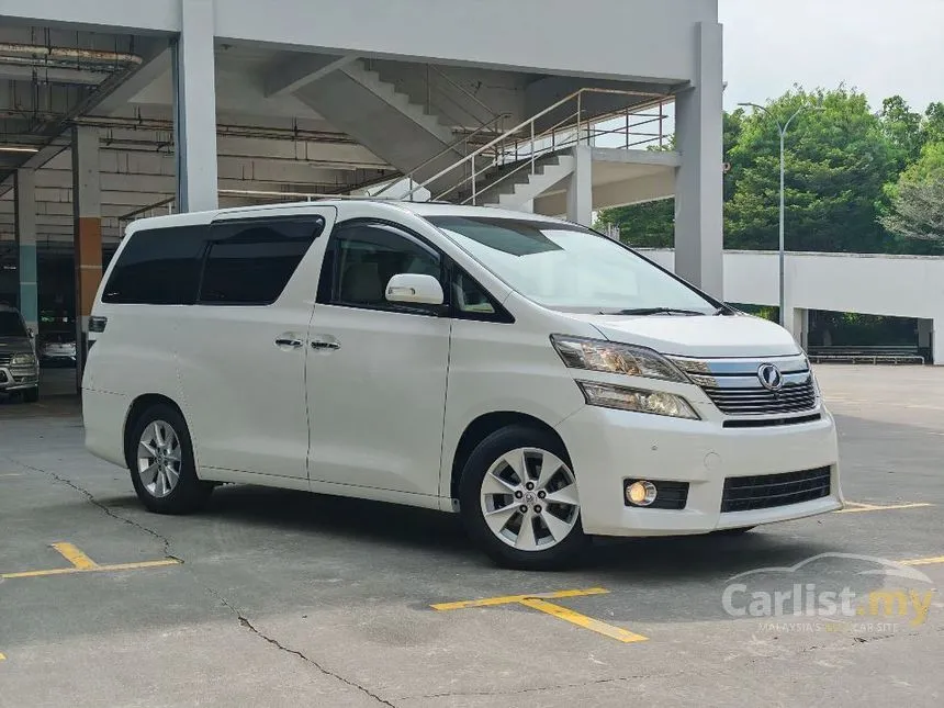 2013 Toyota Vellfire VL MPV