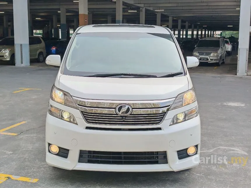 2013 Toyota Vellfire VL MPV