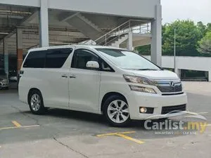 2013 Toyota Vellfire 3.5 VL MPV
