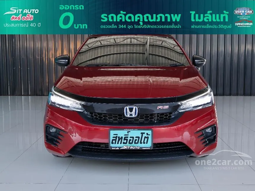 2021 Honda City e:HEV RS Sedan