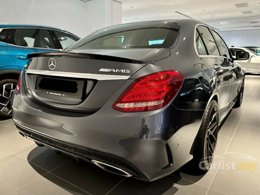 2016 Mercedes-Benz C300 Avantgarde AMG Line Sedan