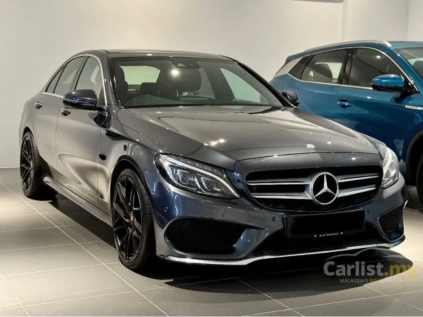 2016 Mercedes-Benz C300 Avantgarde AMG Line Sedan