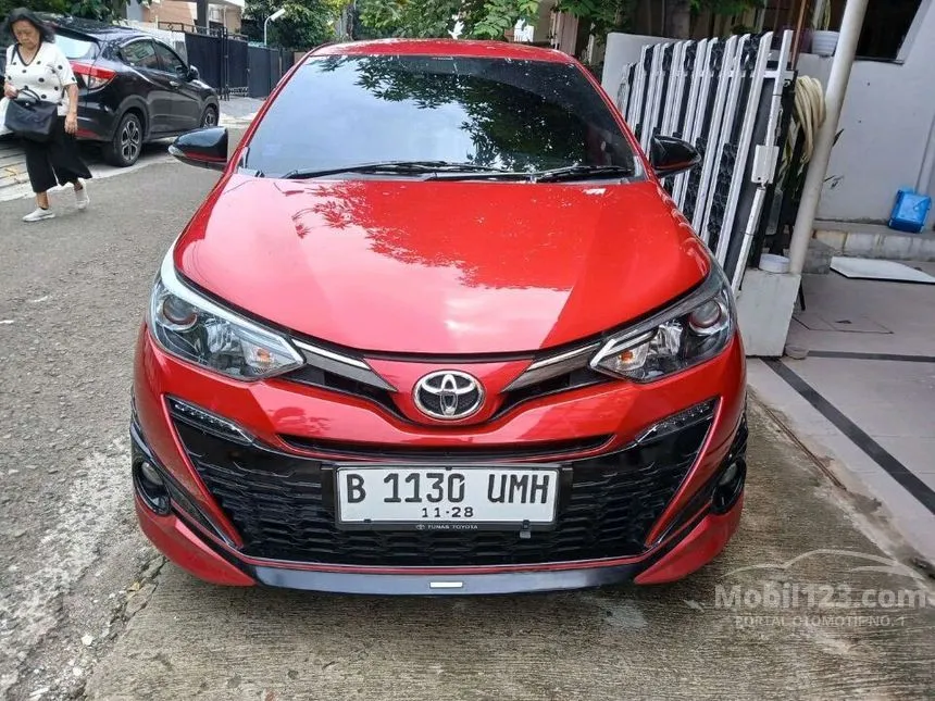 Jual Mobil Toyota Yaris 2019 TRD Sportivo 1.5 di DKI Jakarta Automatic Hatchback Merah Rp 197.000.000