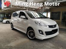 2014 Perodua Alza 1.5 SE MPV One Owner
