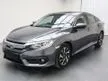 Used 2018 Honda Civic 1.8 S i