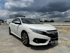 2018 Honda Civic 1.8 S Sedan