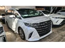 2024 Toyota Alphard 2.5 Z 7-Seater MPV