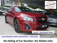 GENUINE YEAR 2013 Chevrolet Cruze 1.8(A) FACELIFT PUSH START