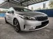 Used 2018 Kia Cerato 1.6 K3 Sedan FULLLOAN WELCOME APPLY EASY APPROVED