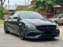 2017 Mercedes-Benz AMG CLA45 2.0 4MATIC Coupe
