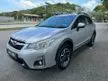 Used Subaru XV 2.0 SUV (A) 2017 1 Lady Owner Only Paddle Shift Push Start Button Original Leather Seat TipTop Condition View to Confirm