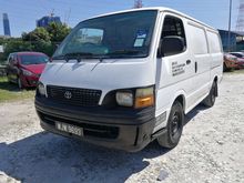 Toyota HIACE 2.4 (M) DISEL,Panel Van