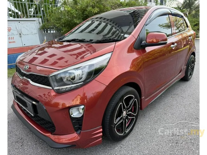 2018 Kia Picanto EX Hatchback