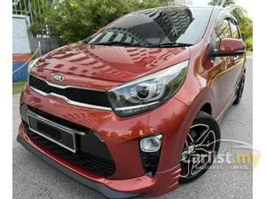 2018 Kia Picanto 1.2 EX Hatchback