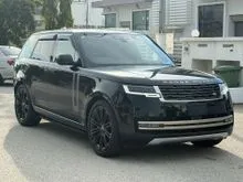 2024 Land Rover Range Rover 4.4 P530 SE SUV V8 SWB Standard Wheelbase Japan Spec Unregister Good Deal Low Mileage Meridian Sound System Auto Sidestep