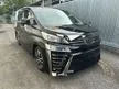 Recon TRUTH LOW MILEAGE 2019 Toyota Vellfire 2.5 ZG - Cars for sale