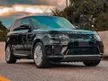 Recon JPN 360CAM BEIGE 2 TONE SEAT 2019 Land Rover Range Rover Sport 3.0 DIESEL CAYENNE X6
